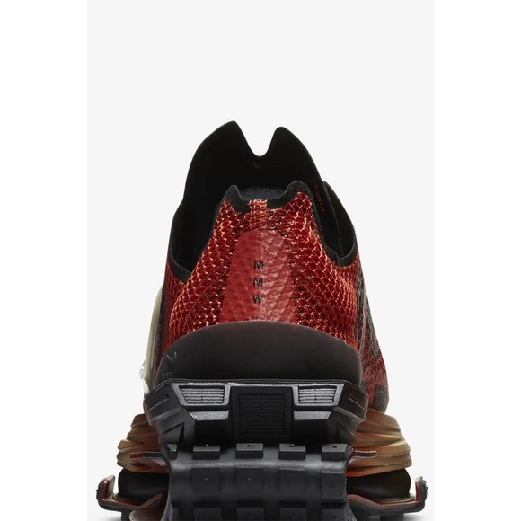 $450 Nike Zoom 004 X Mathew M. Williams MMW Rust Factor DC7442-800 Men Size 14 main image 4